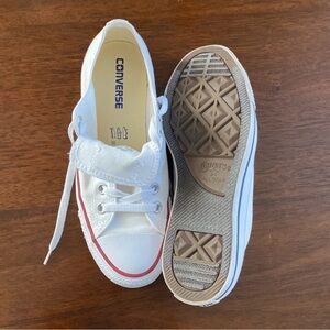 Converse Kids White Sneakers